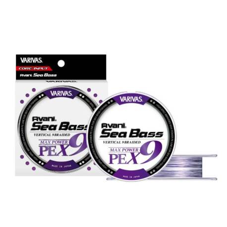 Fir VARIVAS AVANI SEA BASS MAX POWER PE X9 150m 1.2 25lbs White Purple