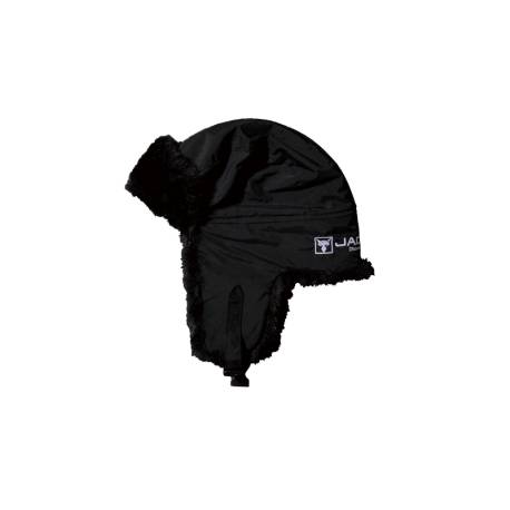 Caciula cu blana sintetica JACKALL FLIGHT CAP Black