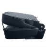 Scaun barca pliabil MYBOAT Economy, negru 48x41x39cm