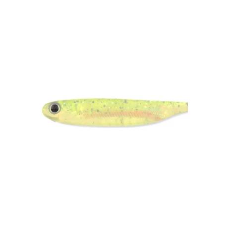 Naluca HERAKLES MIRROR STICK SHAD 3.2", 8.1cm, Ghost Chartreuse, 6 buc/plic