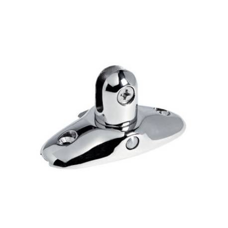 Baza bimini top din inox AISI316 pentru tevi 22/25/30 mm