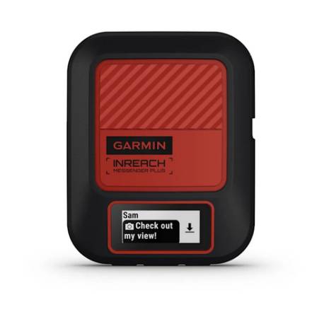 Navigator SOS GARMIN inReach Messenger Plus cu mesagerie vocală și cu fotografii