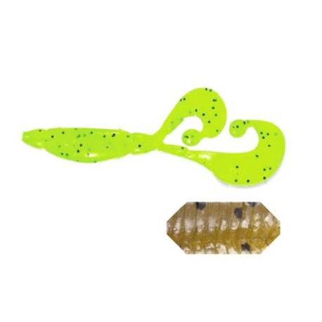 Grub HERAKLES SCRATCH JR 4.5", 11.4cm, Watermelon Pumpkin, 8 buc/plic