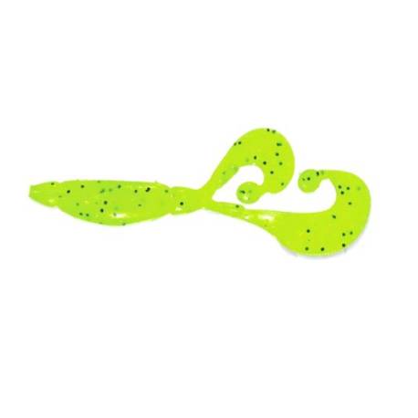 Grub HERAKLES SCRATCH JR 4.5", 11.4cm, Chartreuse Pepper, 8 buc/plic