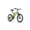 Bicicleta MTB-FS RICH Alpin R2049A, Roti 20", Verde/Albastru/Portocaliu