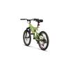 Bicicleta MTB-FS RICH Alpin R2049A, Roti 20", Verde/Albastru/Portocaliu