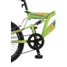 Bicicleta MTB-FS RICH Alpin R2049A, Roti 20", Verde/Albastru/Portocaliu