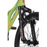 Bicicleta MTB-FS RICH Alpin R2049A, Roti 20", Verde/Albastru/Portocaliu