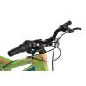 Bicicleta MTB-FS RICH Alpin R2049A, Roti 20", Verde/Albastru/Portocaliu