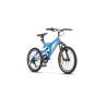 Bicicleta MTB-FS RICH Alpin R2049A, Roti 20", Albastru/Verde/Portocaliu