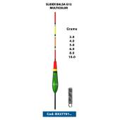 SLIDER BALSA G12 MULTICOLOR 3GR