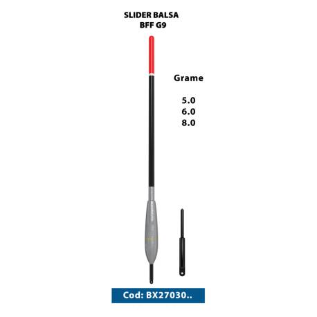 SLIDER BALSA G9 8.0GR