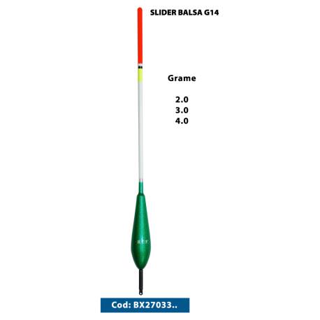 SLIDER BALSA G14 3.0GR