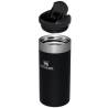 Cana termos STANLEY Aerolight Transit Mug Black Metallic 0.35L