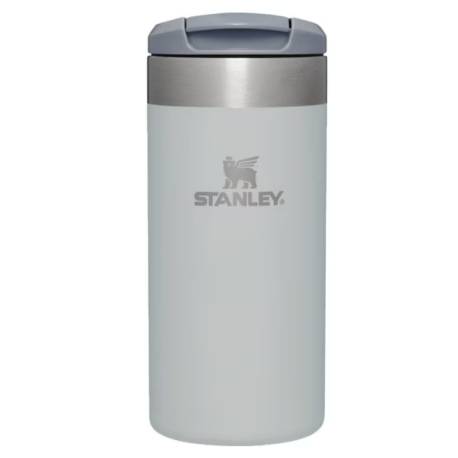 Cana termos STANLEY Aerolight Transit Mug Fog Metallic 0.35L