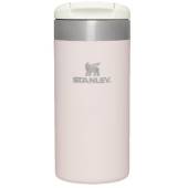 Cana termos STANLEY Aerolight Transit Mug Rose Quartz Metallic 0.35L