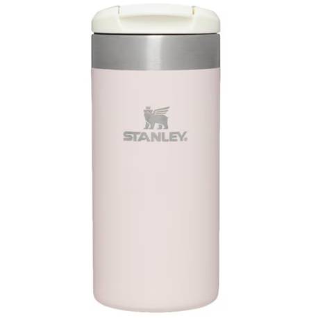 Cana termos STANLEY Aerolight Transit Mug Rose Quartz Metallic 0.35L