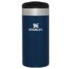 Cana termos STANLEY Aerolight Transit Mug Royal Blue Metallic 0.35L