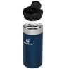 Cana termos STANLEY Aerolight Transit Mug Royal Blue Metallic 0.35L