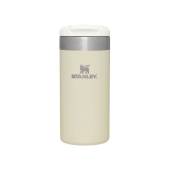 Cana termos STANLEY Aerolight Transit Mug Cream Metallic 0.35L