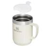 Cana camping STANLEY The Stay-Hot Camp Mug Cream Gloss, 0.23L