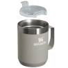 Cana camping STANLEY The Stay-Hot Camp Mug Ash, 0.23L