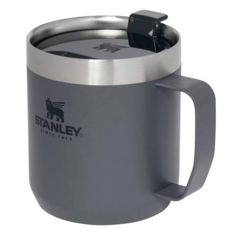 Cana termos STANLEY Classic Legendary Camp Mug Charcoal, 0.35L