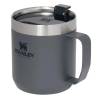 Cana termos STANLEY Classic Legendary Camp Mug Charcoal, 0.35L