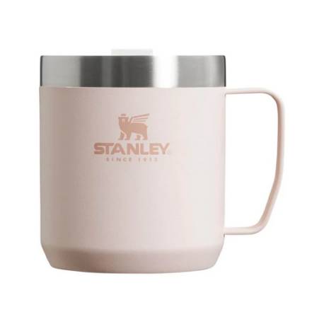 Cana termos STANLEY Classic Legendary Camp Mug Rose Quartz, 0.35L