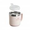 Cana termos STANLEY Classic Legendary Camp Mug Rose Quartz, 0.35L