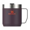 Cana termos STANLEY Classic Legendary Camp Mug Plum, 0.35L