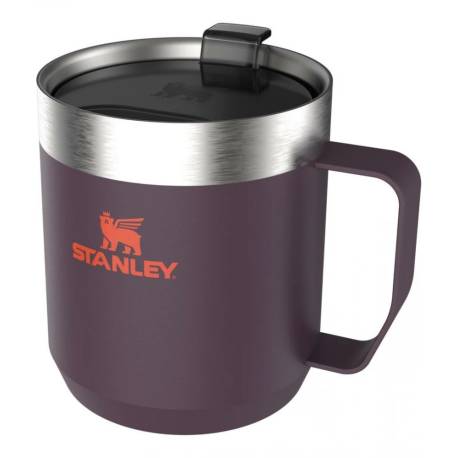 Cana termos STANLEY Classic Legendary Camp Mug Plum, 0.35L