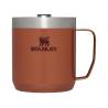 Cana termos STANLEY Classic Legendary Camp Mug Hammertone Clay, 0.35L