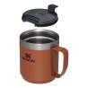 Cana termos STANLEY Classic Legendary Camp Mug Hammertone Clay, 0.35L