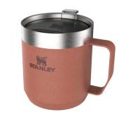 Cana termos STANLEY Classic Legendary Camp Mug Hammertone Clay, 0.35L