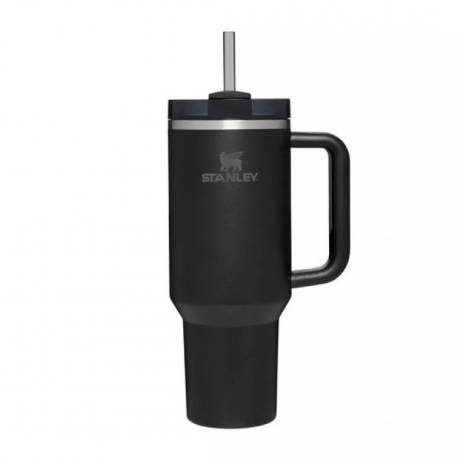 Cana STANLEY The Quencher H2.O FlowState Tumbler 1.18L, Black Tonal