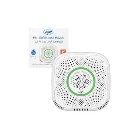 Senzor de monoxid de carbon (CO) PNI SafeHouse HS281 compatibil cu aplicatia Tuya