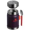 Recipient mancare STANLEY Classic Legendary Food Jar + Spork 0.40L, Plum