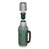 Termos STANLEY Artisan Thermal Bottle 1.4L Hammertone Green