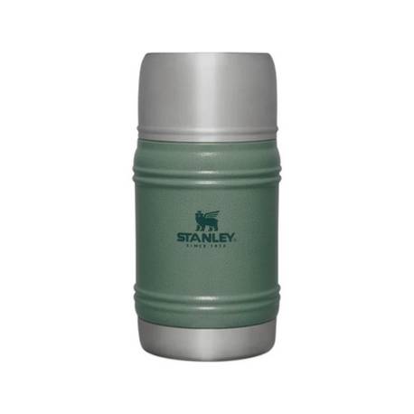 Termos STANLEY Artisan Thermal Food Jar 0.5L Hammertone Green