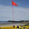 Steag semnalizare caiac RAILBLAZA Starport Signal Flag, 120cm