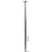 Stalp pentru steag, inox AISI316, 610mm, Ø 25mm