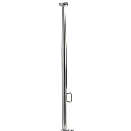 Stalp pentru steag, inox AISI316, 610mm, Ø 25mm