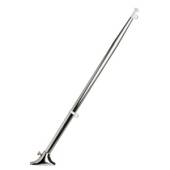 Stalp pentru steag cu baza, inox, 80cm