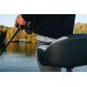 Scaun barca TEMPRESS Pro Casting Seat black/charcoal/carbon