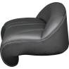 Scaun barca TEMPRESS Pro Casting Seat black/charcoal/carbon