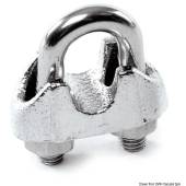 Brida OSCULATI U-bolt clamp inox AISI316, 7/8mm, 10 buc