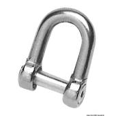 Anchor shackle AISI 316 8 mm