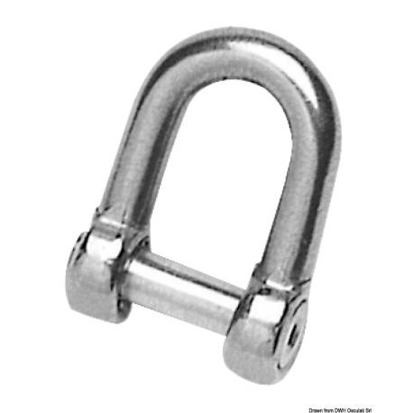 Anchor shackle AISI 316 8 mm