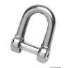 Anchor shackle AISI 316 8 mm